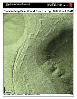 Effigy mounds lidar