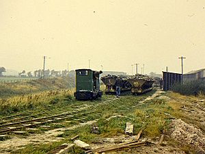 Eldons Sidings on Fayles Tramway