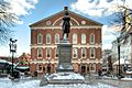 Faneuil Hall, Boston, exterior