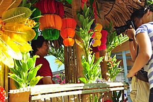 Fried Kiping Vendor