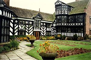 Gawsworth Old Hall