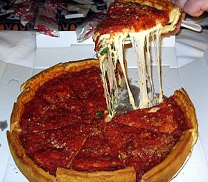 Giordano's Deep Dish Pizza