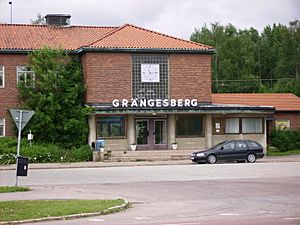 Grängesberg Train Station