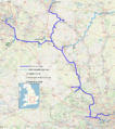 Grand Union Canal, complete system map