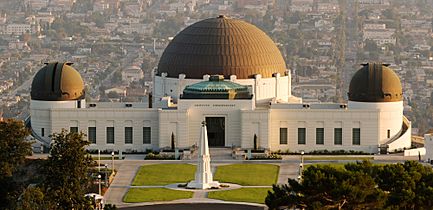 Griffith observatory 2006