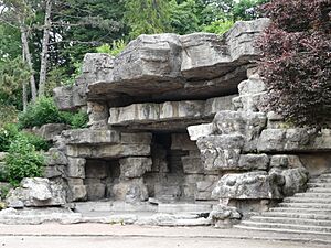 Grottes Jardin public Cambrai