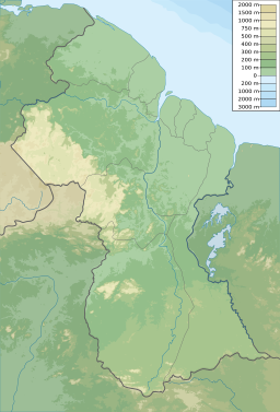 Mount Ayanganna is located in Guyana