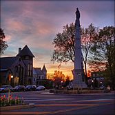 HF Monument