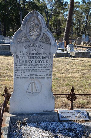 Harry and Daniel Grave