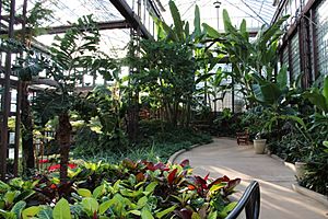 Horticultural Center Inside