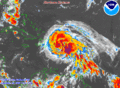 Hurricane Hortense PR Landfall