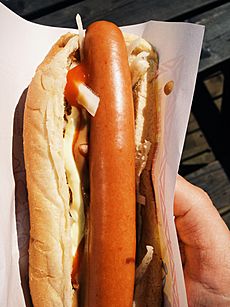 Icelandic hot dog