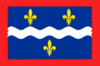 Flag of Indre