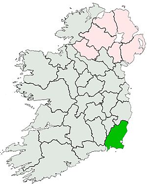 Ireland location Wexford