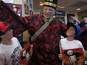 James Hong Monsterpalooza2011