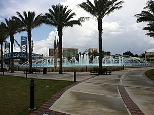 Jax Friendship Fountain 2012