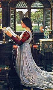 John William Waterhouse - The Missal