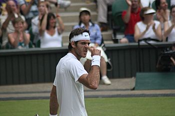 Juan Martin Del Potro 2011 Wimbledon