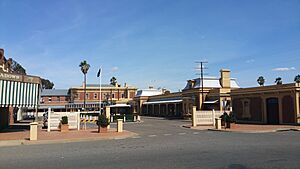 JuneeRailway Station