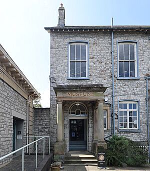 Kendal Museum entrance