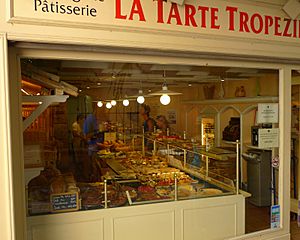 La Tarte Tropeziennes