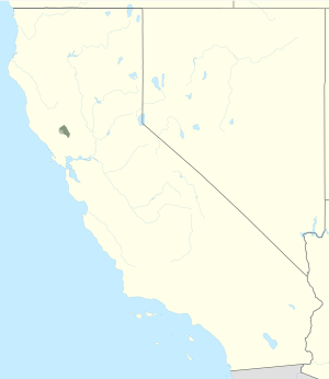 Lake Miwok map