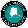 Official logo of City and Borough of Yakutat