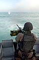 M2 on a RHIB