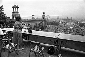 MITING CNT MONTJUÏC