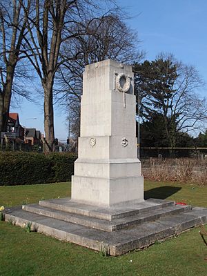 Maindy Barracks Cenotaph.JPG