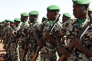 Malian Soldiers