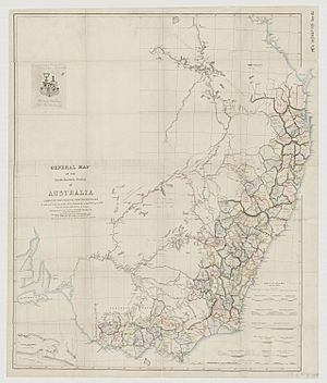 Map NSW 1850 SLNSW FL3688835