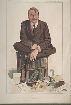 Mark Sykes, Vanity Fair, 1912-06-26