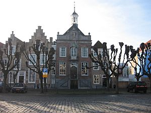 Former city hall on market square