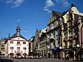 Marktplatz in Bad Kissingen