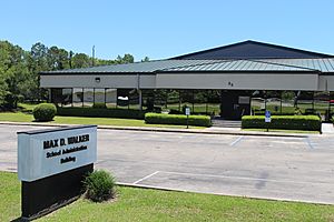 Max D. Walker School Administration Building