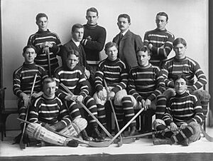 McGill Hockey Team, Montreal, QC, 1904