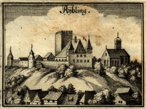 Merian aybling 1644