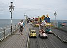 Mini-dodgems, on Teignmouth Pier - geograph.org.uk - 1425295.jpg