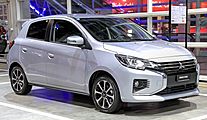 Mitsubishi Space Star (2019) Auto Zuerich 2021 IMG 0244