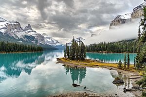 Morning at Spirit Island