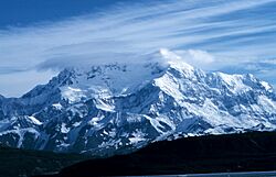 Mt Saint Elias, South Central Alaska