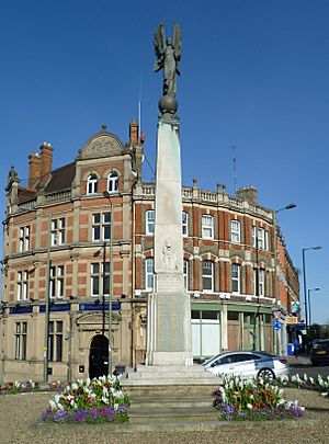 New Barnet war memorial