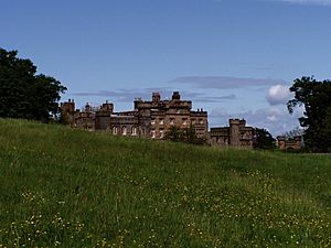 New Hawarden Castle