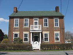 Nicholas Eckis House, built in 1833.