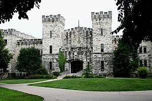 Nichols Hall, North