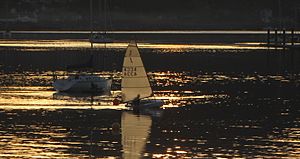 Off Helensburgh Sailing Club