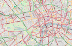 King's Cross St. Pancras is located in Central London