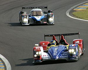 Oreca and Peugeot 908