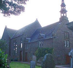 Panbride Church carnoustie